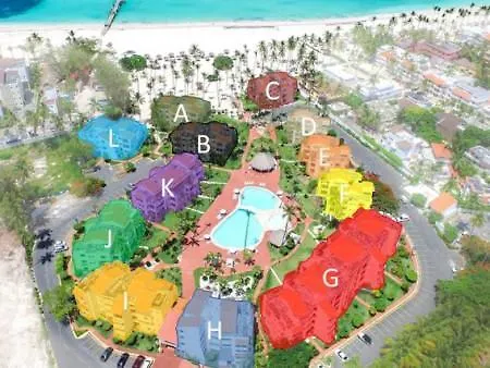Stanza Mare A - 202 Luxury Beach Condo Punta Cana 0*,  Dominikai Köztársaság